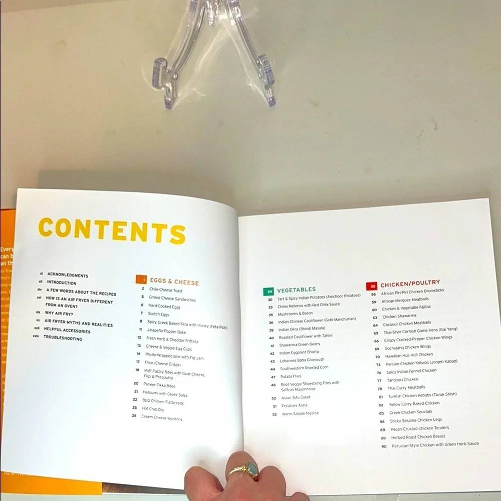 Every Day Easy Air Fryer Cookbook